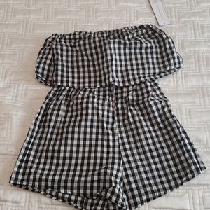 Goodnight Macaroon Romper NWT